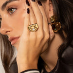 Bague Bohm Paris - Abélie Bague Épaisses Bohm Paris