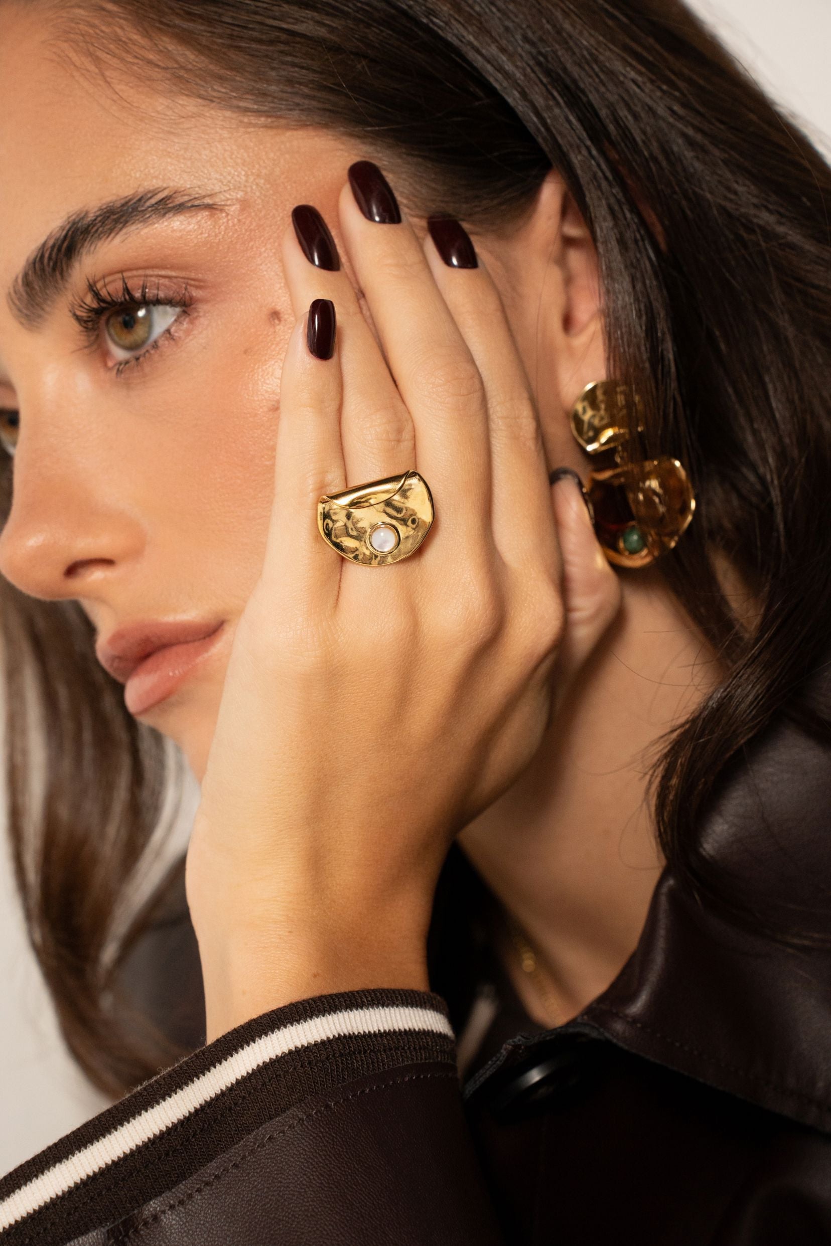 Bague Bohm Paris - Abélie Bague Épaisses Bohm Paris