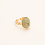 Bague Bohm Paris - Maayan Bohm Paris Aventurine Verte