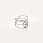 Bagues Bohm Paris - Bao Bagues Bohm Paris Argenté