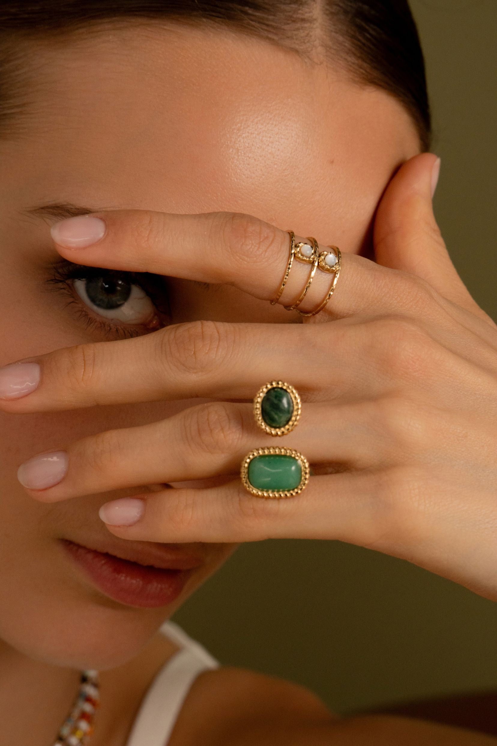 Bagues Bohm Paris - Cléome Bagues Épaisses Bohm Paris