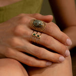 Bagues Bohm Paris - Cléome Bagues Épaisses Bohm Paris