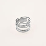 Bagues Bohm Paris - Esméralda Bagues Bohm Paris Argenté