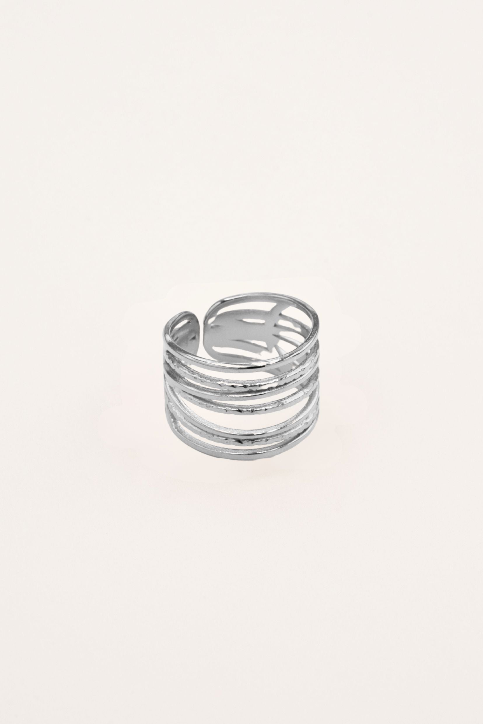 Bagues Bohm Paris - Esméralda Bagues Bohm Paris Argenté