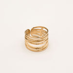 Bagues Bohm Paris - Esméralda Bagues Bohm Paris Doré