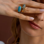 Bagues Bohm Paris - Isalys Bagues Épaisses Bohm Paris