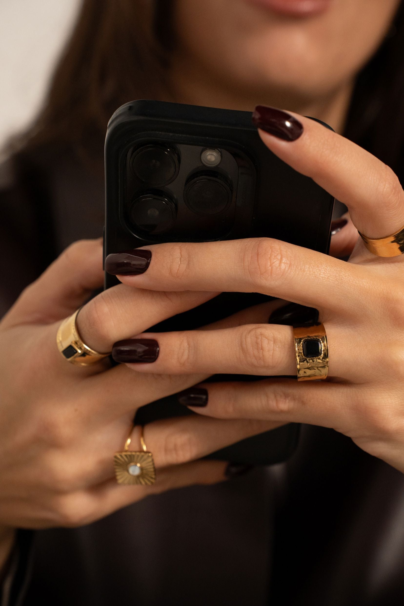 Bagues Bohm Paris - Ismérie Bague Épaisses Bohm Paris