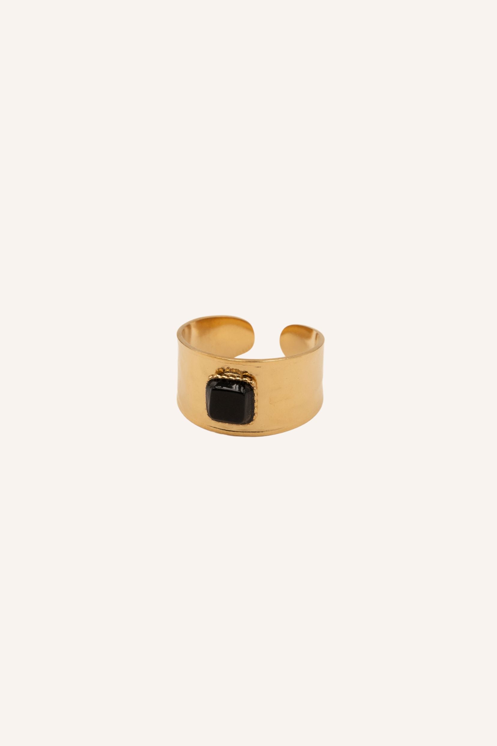 Bagues Bohm Paris - Ismérie Bague Épaisses Bohm Paris Onyx