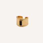 Bagues Bohm Paris - Jade Bague Épaisses Bohm Paris Onyx