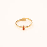 Bagues Bohm Paris - Jasminelle Bagues fines Bohm Paris Cornaline