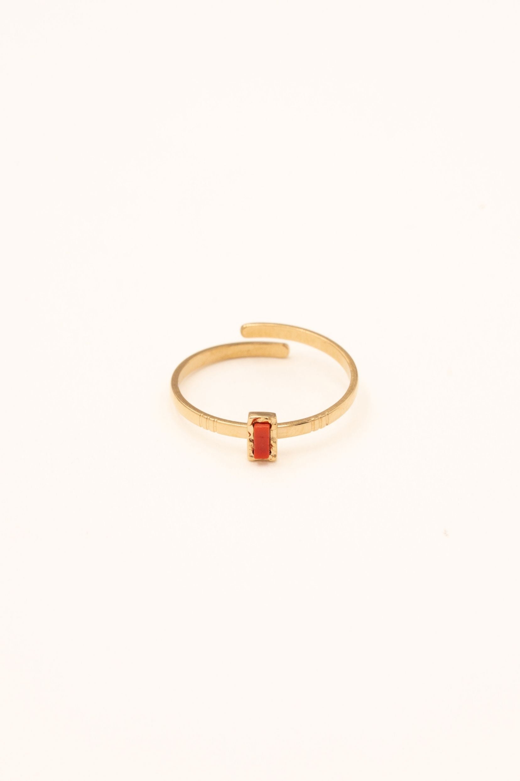 Bagues Bohm Paris - Jasminelle Bagues fines Bohm Paris Cornaline