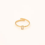 Bagues Bohm Paris - Jasminelle Bagues fines Bohm Paris Nacre blanche