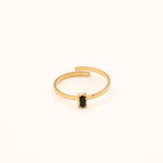 Bagues Bohm Paris - Jasminelle Bagues fines Bohm Paris Onyx