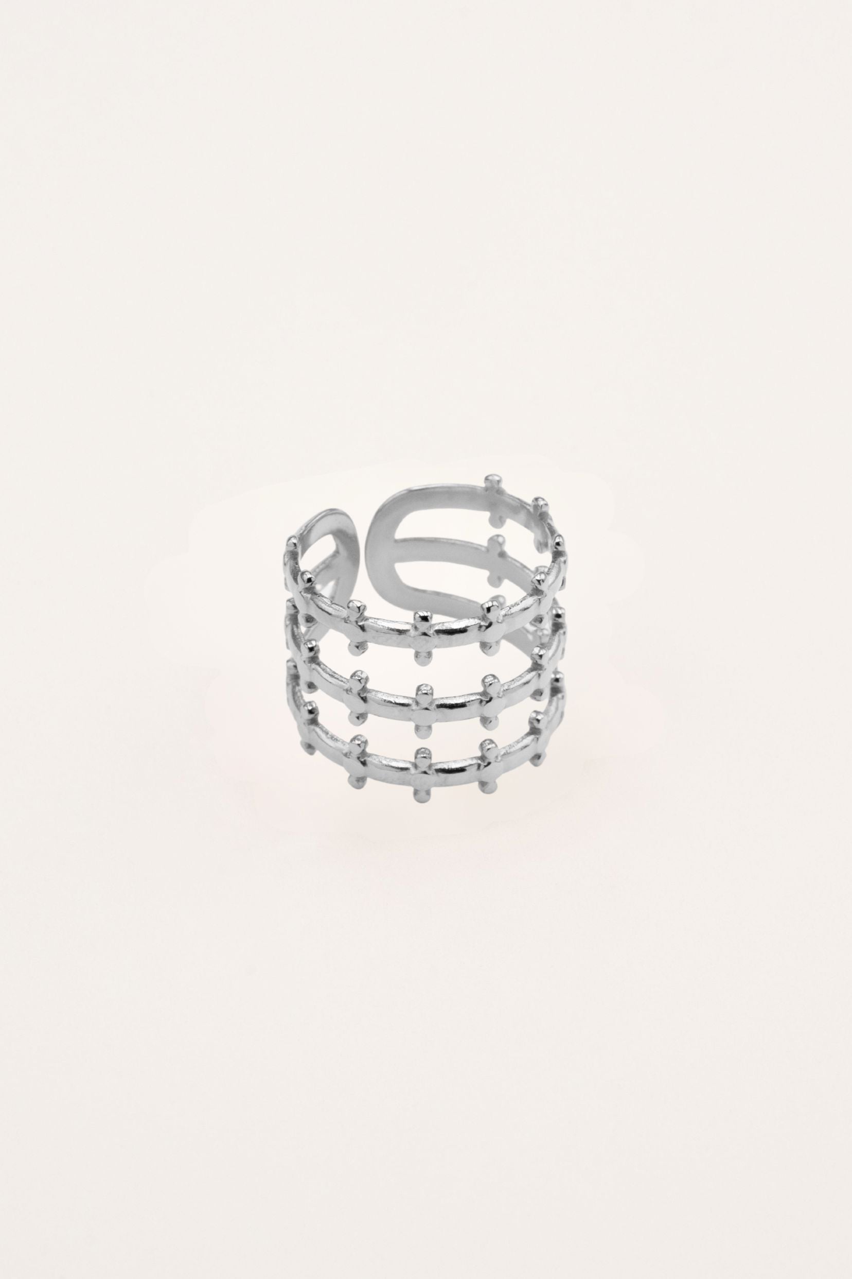 Bagues Bohm Paris - Kailani Bagues Bohm Paris Argenté