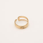 Bagues Bohm Paris - Lioréa Bagues Bohm Paris Doré