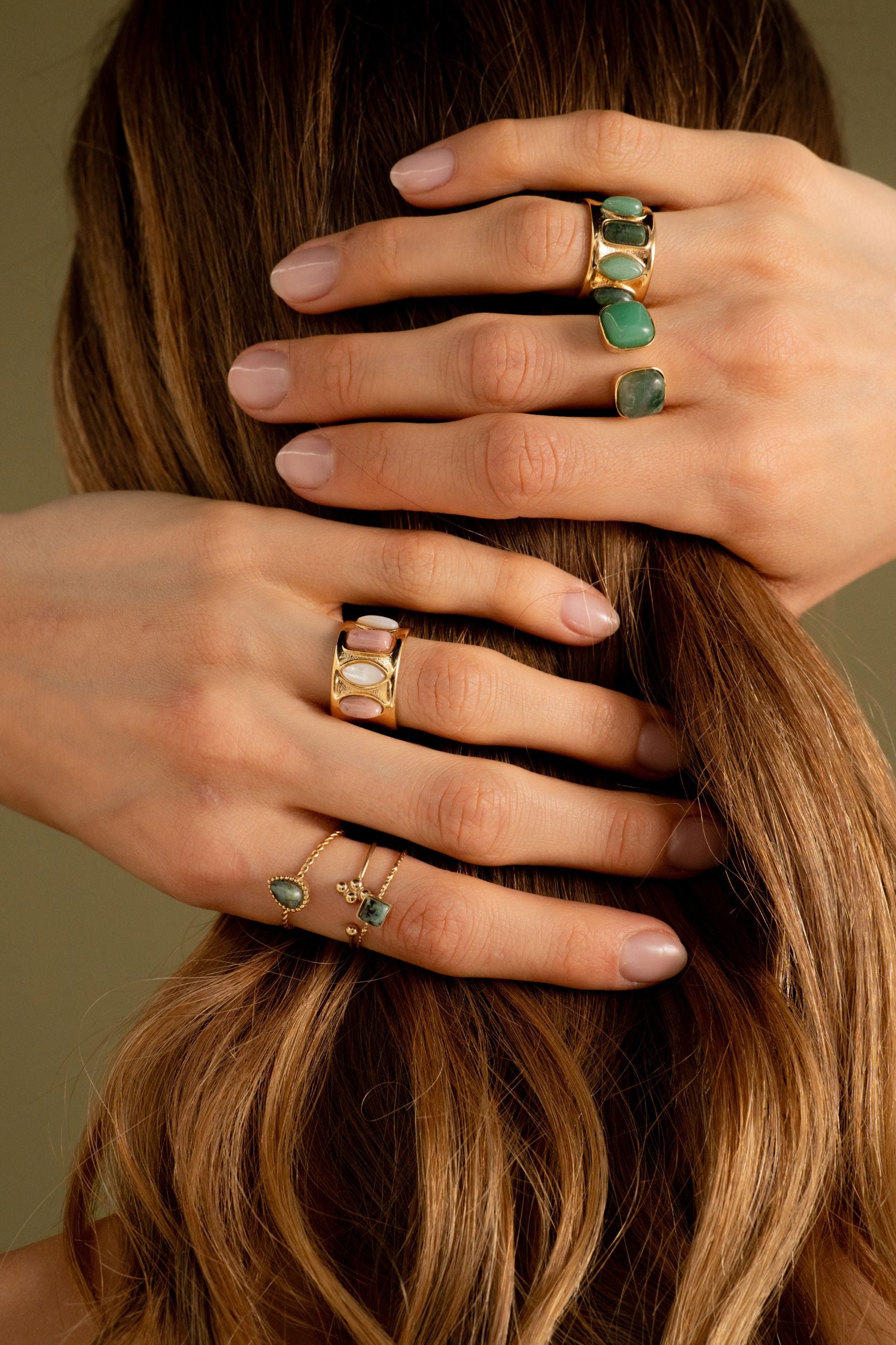 Bagues Bohm Paris - Océa Bagues Épaisses Bohm Paris