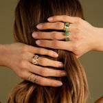 Bagues Bohm Paris - Ylona Bagues Épaisses Bohm Paris