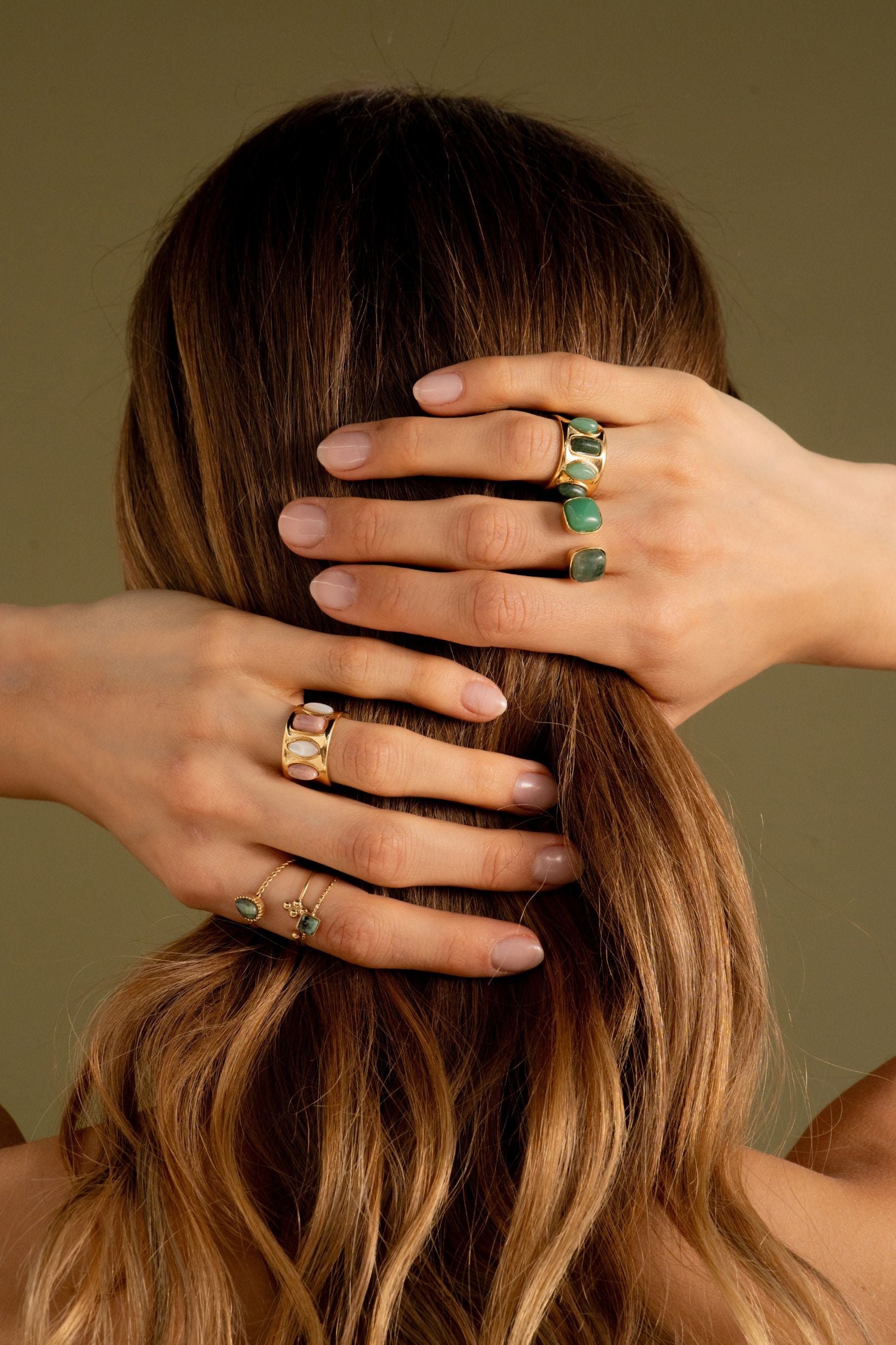 Bagues Bohm Paris - Ylona Bagues Épaisses Bohm Paris