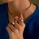 Bagues Bohm Paris - Ylona Bagues Épaisses Bohm Paris