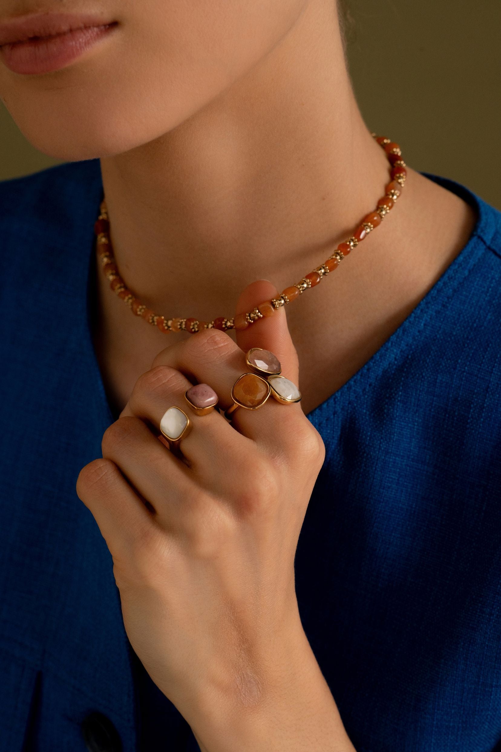 Bagues Bohm Paris - Ylona Bagues Épaisses Bohm Paris