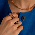 Bagues Bohm Paris - Ylona Bagues Épaisses Bohm Paris