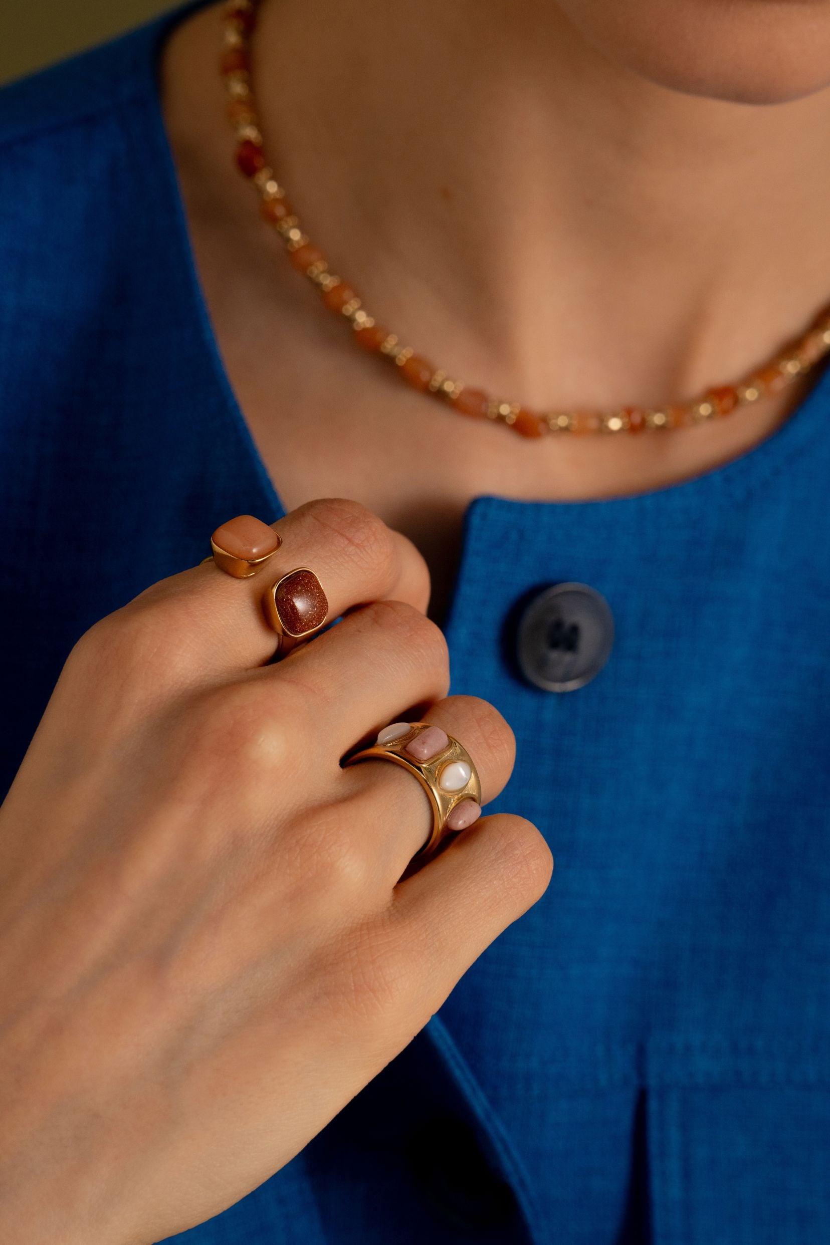 Bagues Bohm Paris - Ylona Bagues Épaisses Bohm Paris