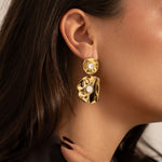 Boucles Bohm Paris - Abélie Boucles d'oreilles Pendantes Bohm Paris