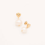 Boucles Bohm Paris - Katalina Boucles D'oreilles Bohm Paris Perle d'eau douce