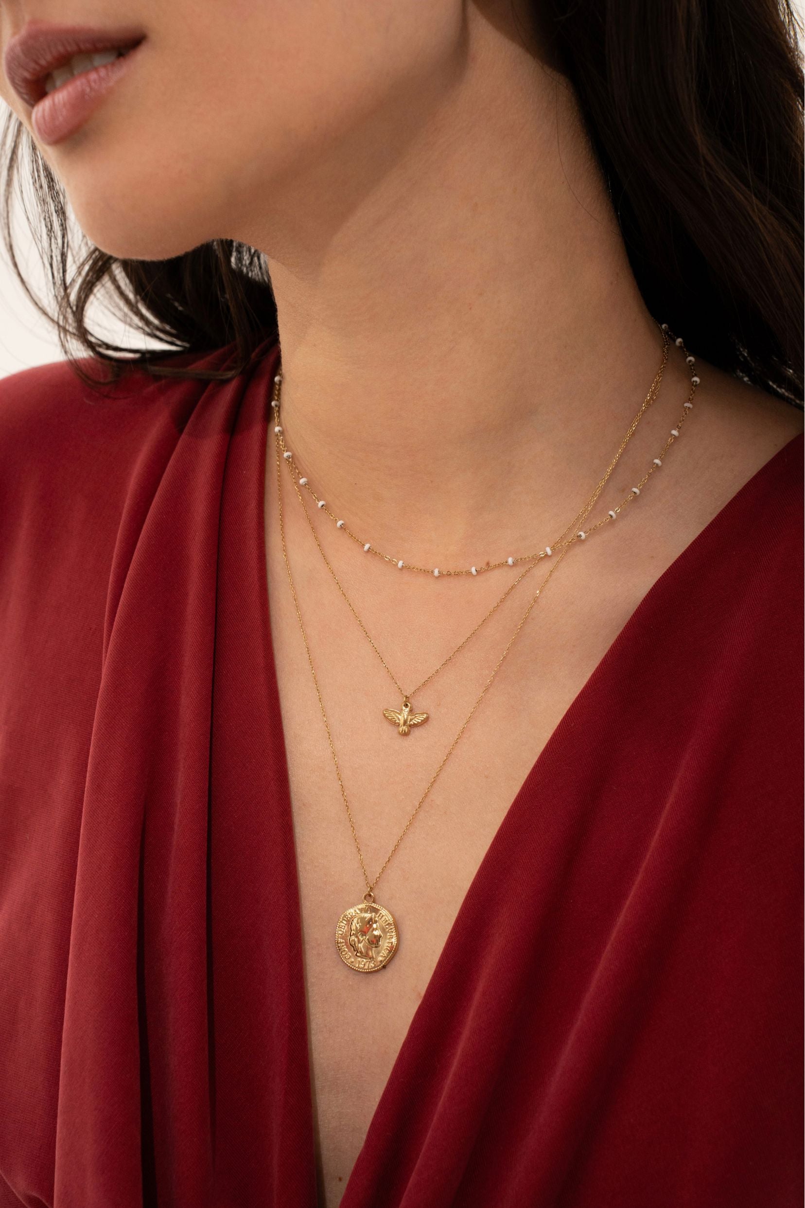 Collier Bohm Paris - Callia- Oiseau Colliers Bohm Paris