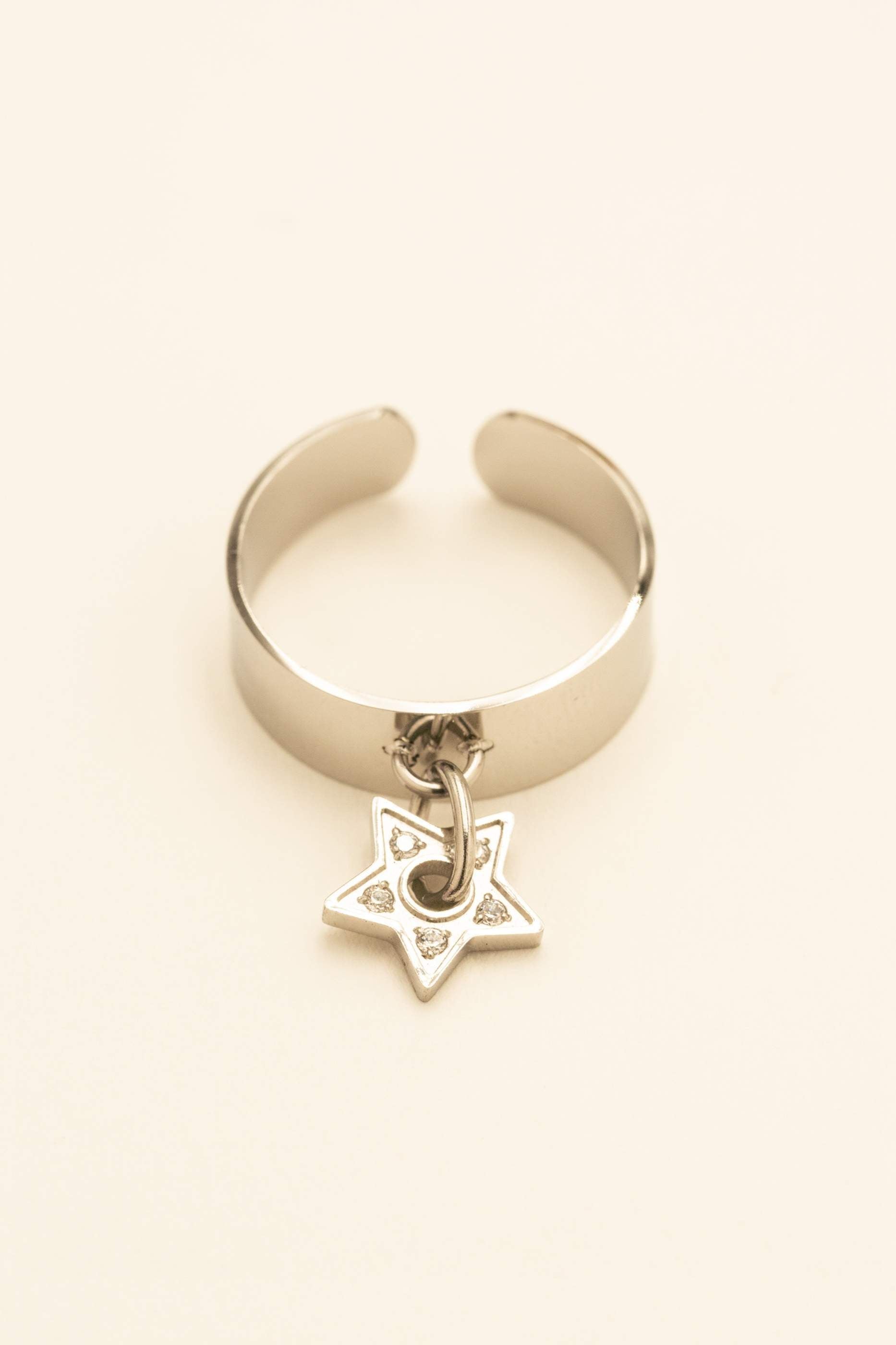 Bague Aldos Shiny Bague Bohm Paris Argenté