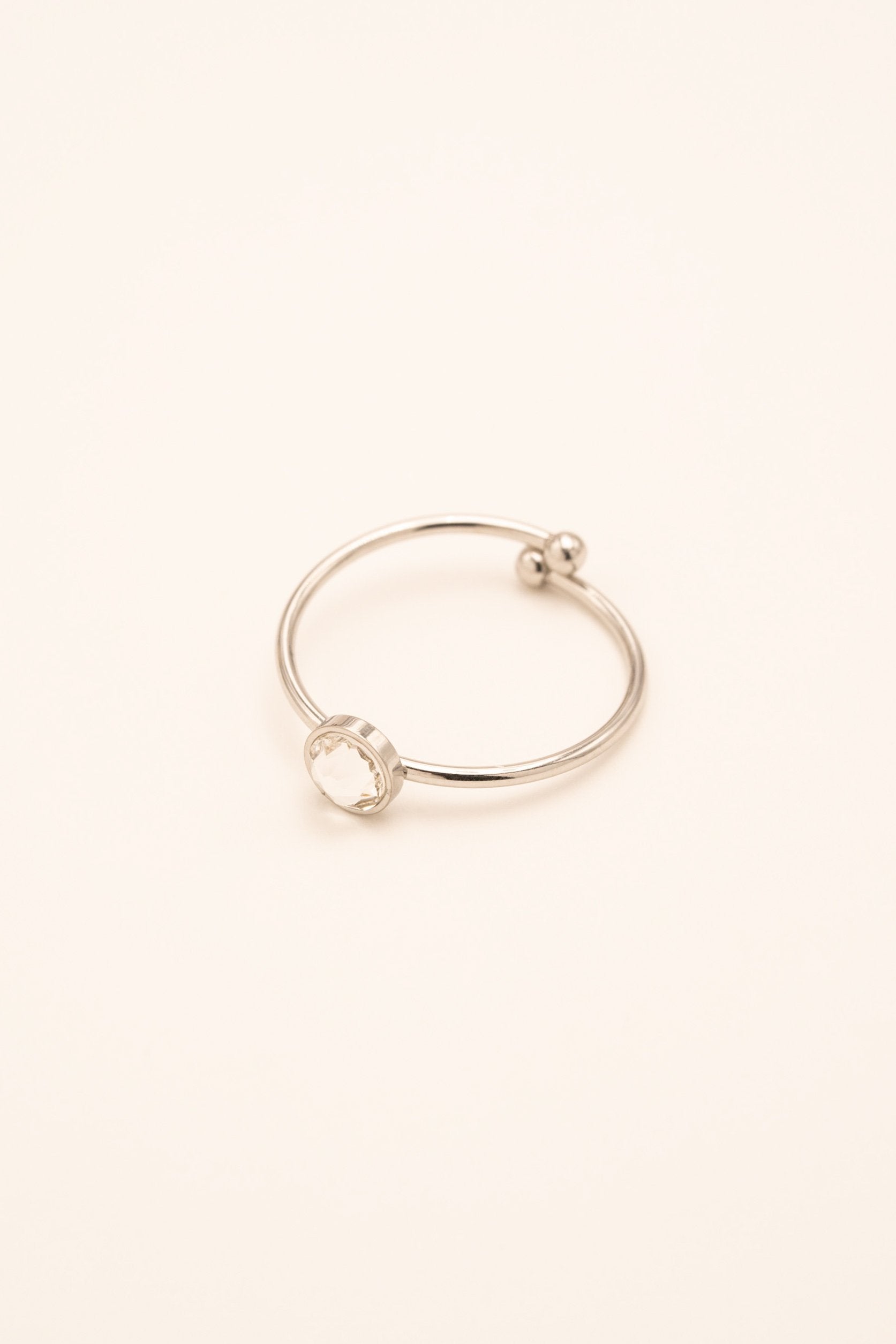 Bague Ally argenté Bague Bohm Paris
