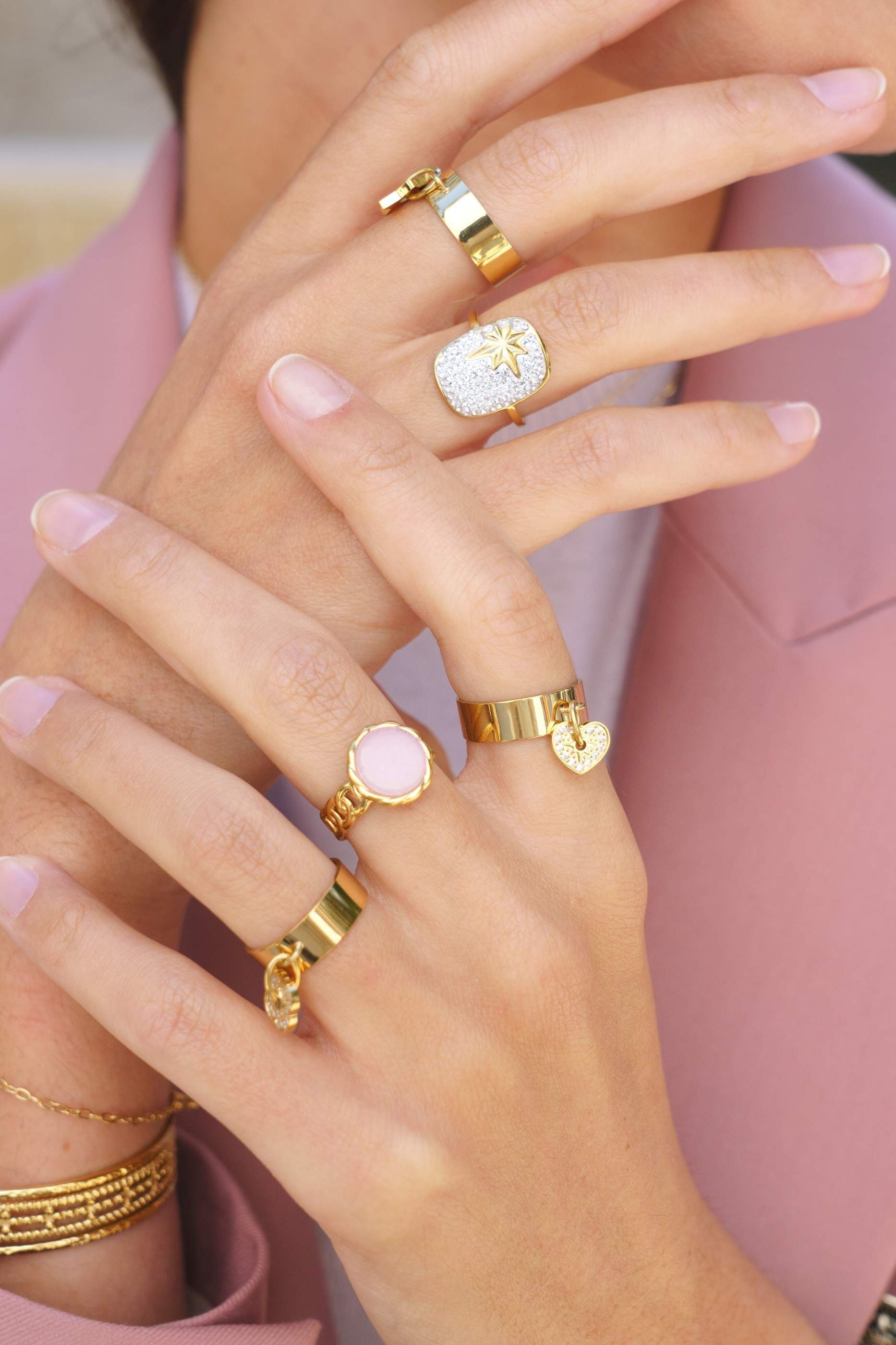 Bague Anzo Shiny Bague Bohm Paris