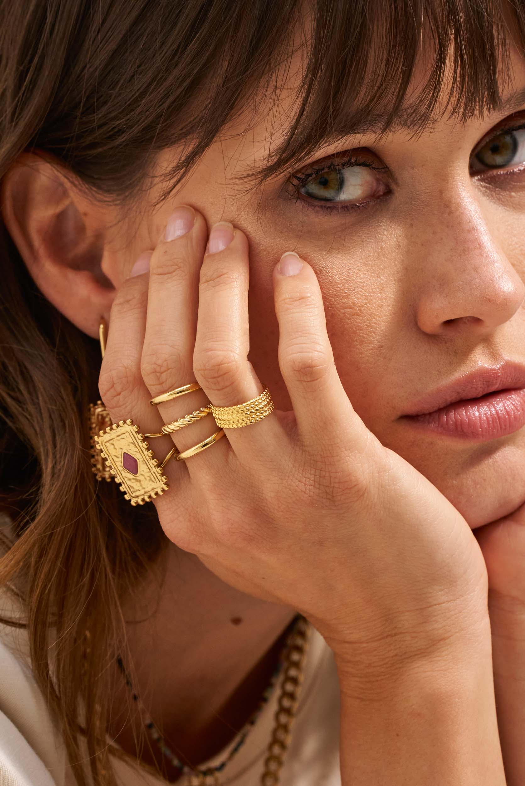 Bague Barbarania Bohm Paris