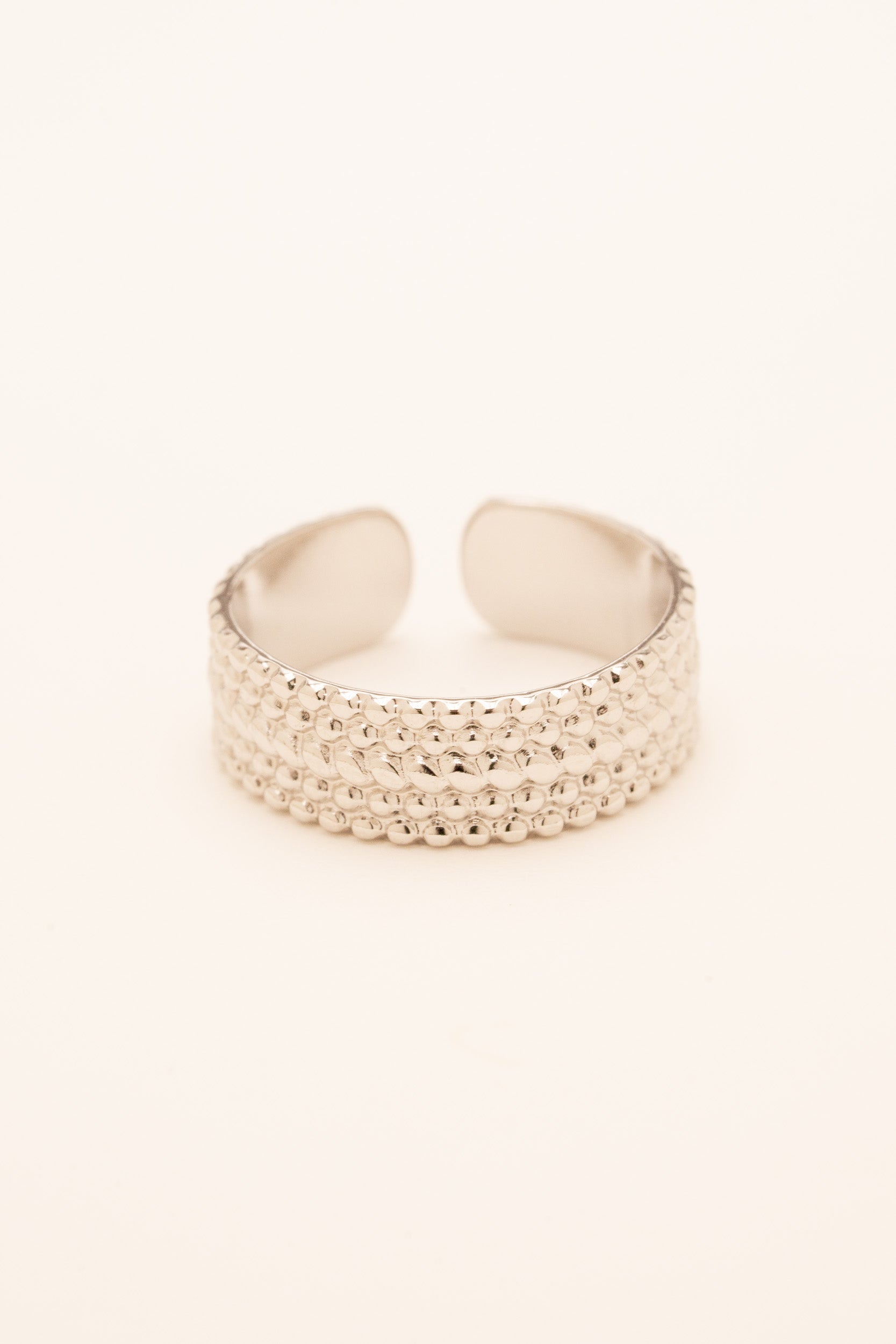 Bague Barbarania Bohm Paris Argenté