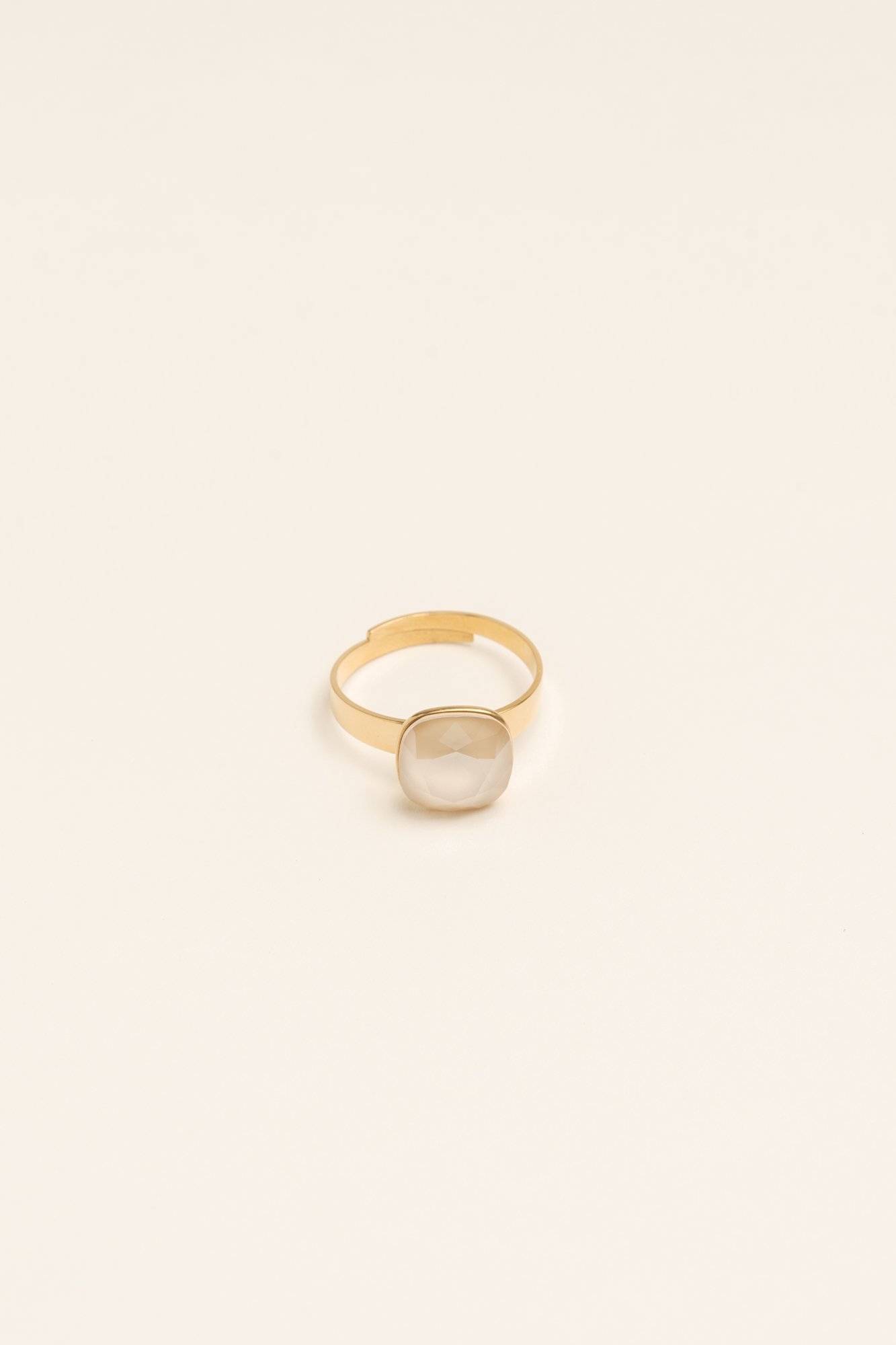Bague Bea Bague Bohm Paris beige rose