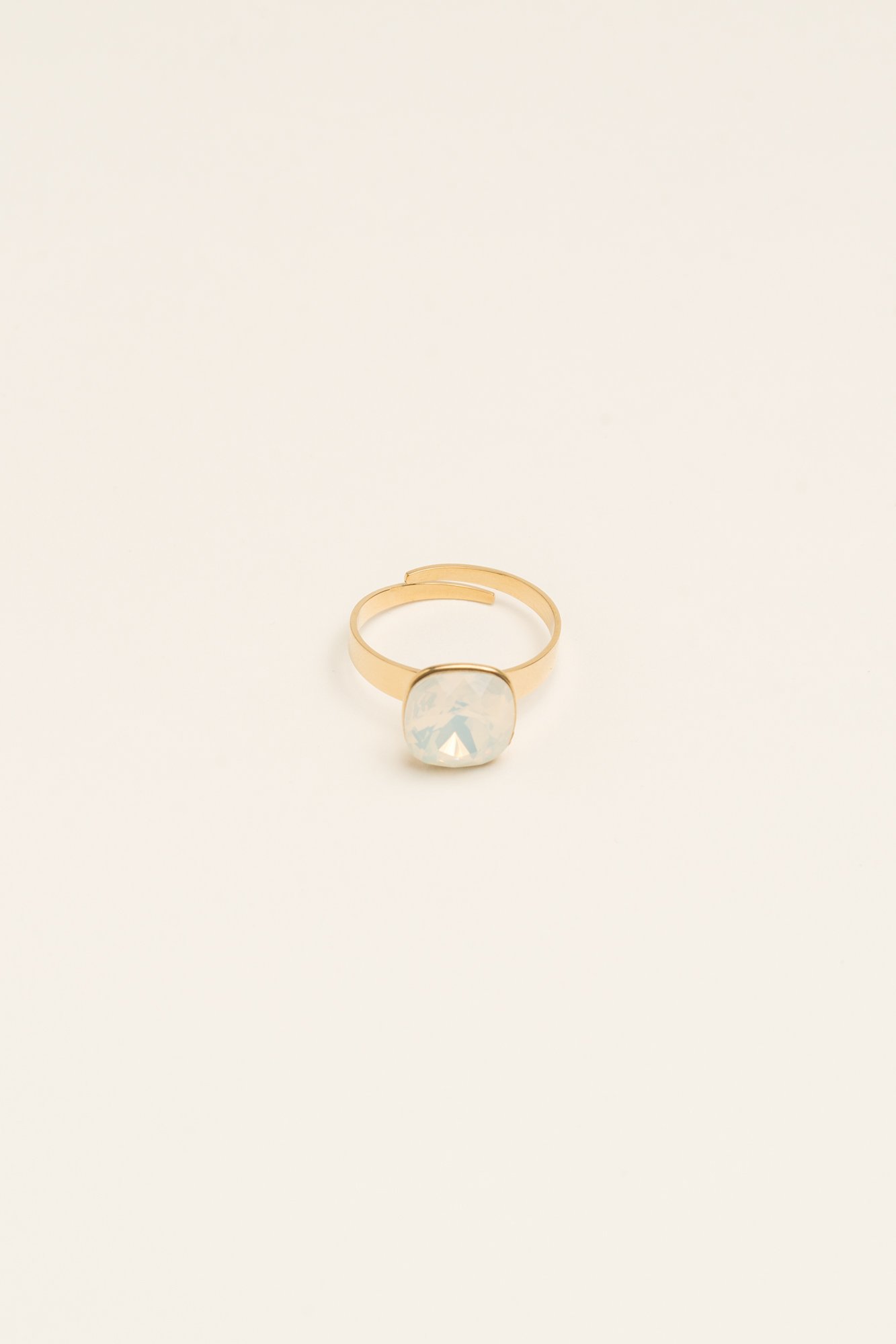 Bague Bea Bague Bohm Paris blanc opal