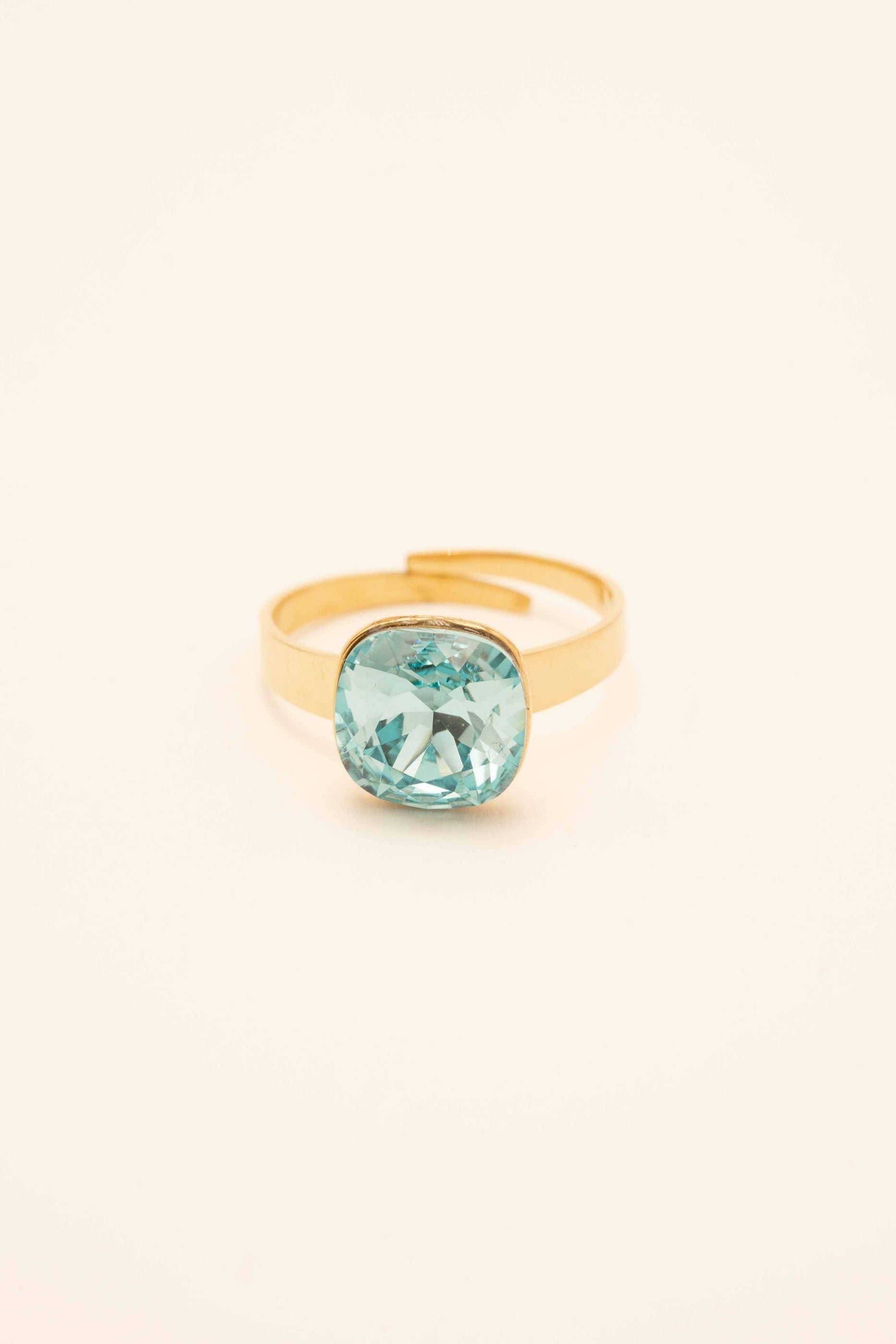 Bague Béa Bague Bohm Paris bleu clair