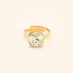 Bague Béa Bague Bohm Paris vert prairie