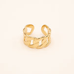 Bague Bohm Paris - Aiden Boucles D'oreilles Bohm Paris doré