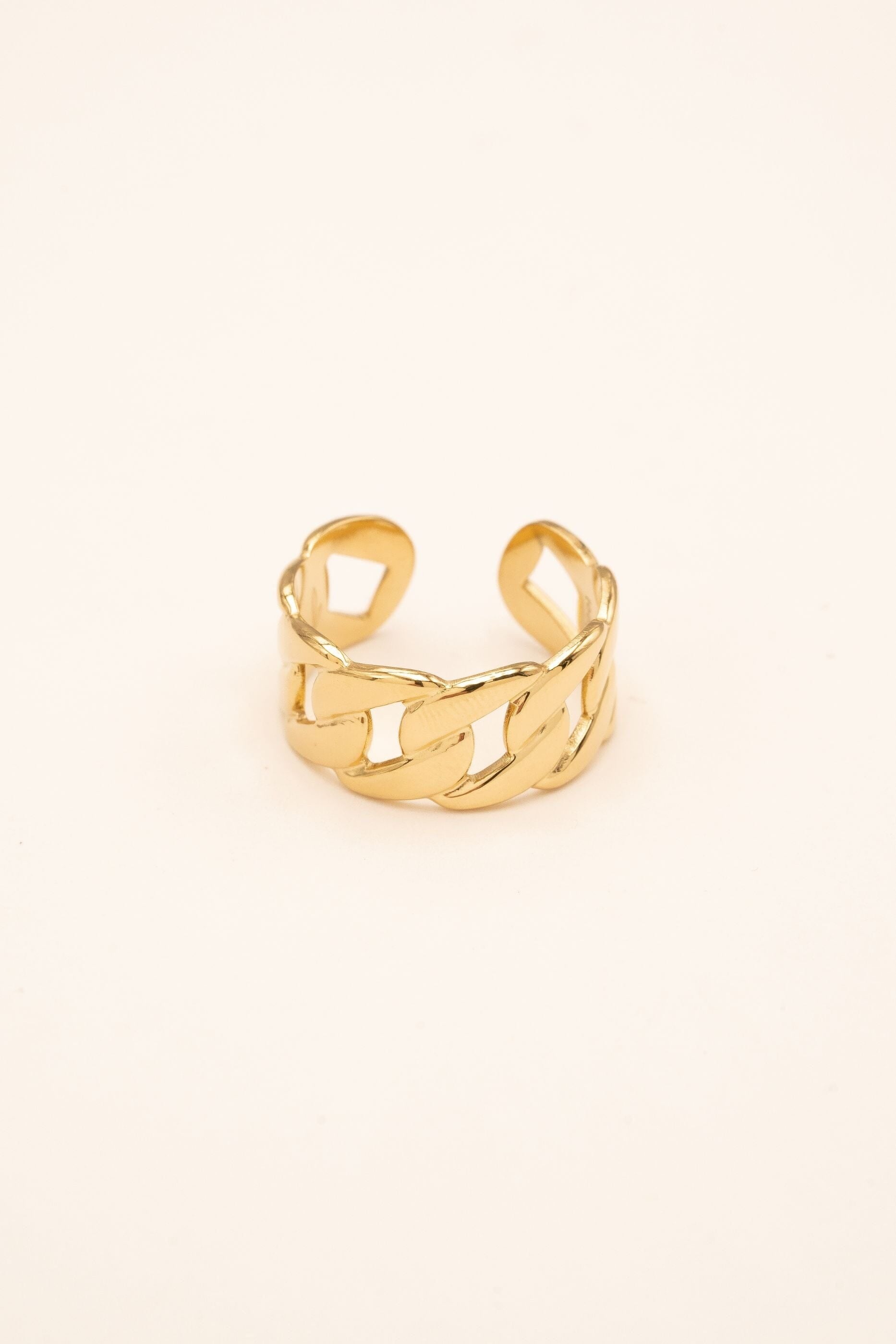 Bague Bohm Paris - Aiden Boucles D'oreilles Bohm Paris doré