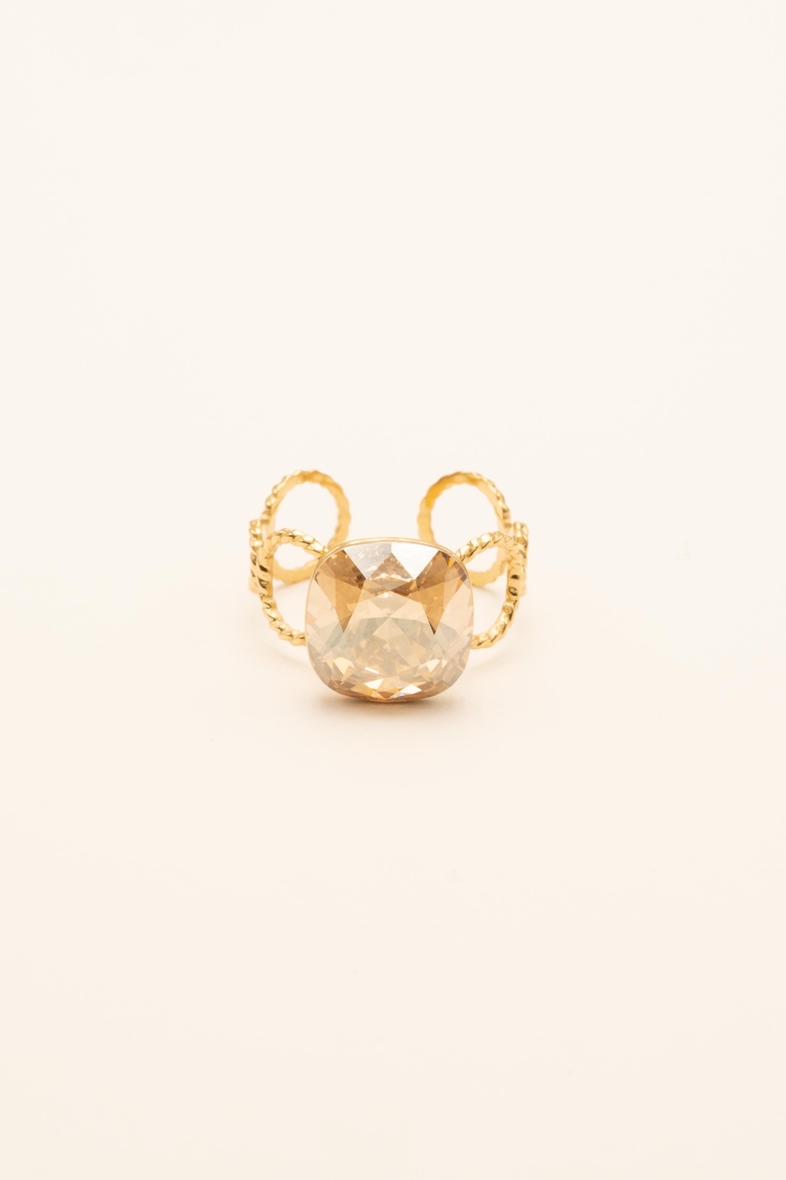 Bague Bohm Paris - Dasia Bagues Bohm Paris Beige soleil