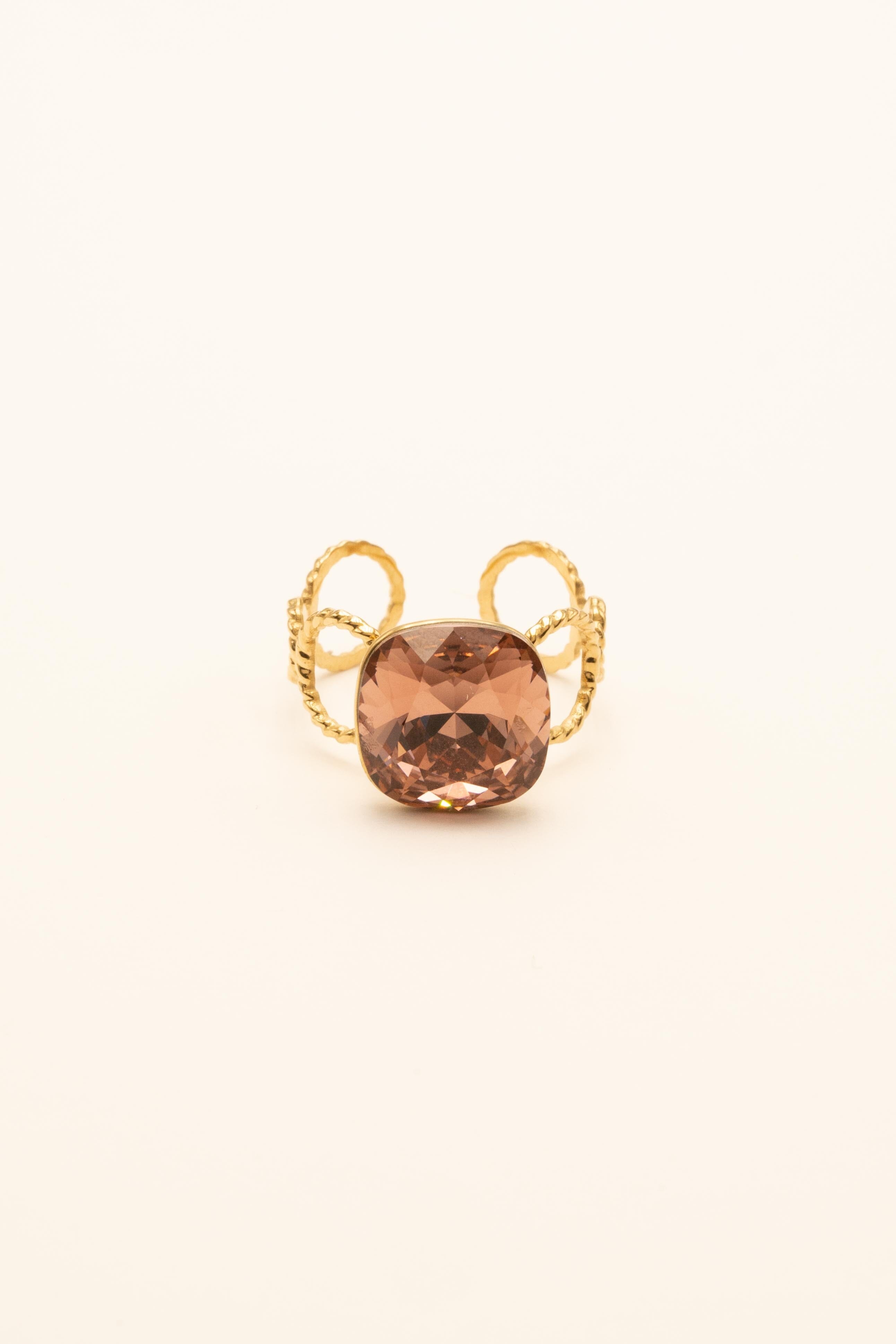 Bague Bohm Paris - Dasia Bagues Bohm Paris Blush rose