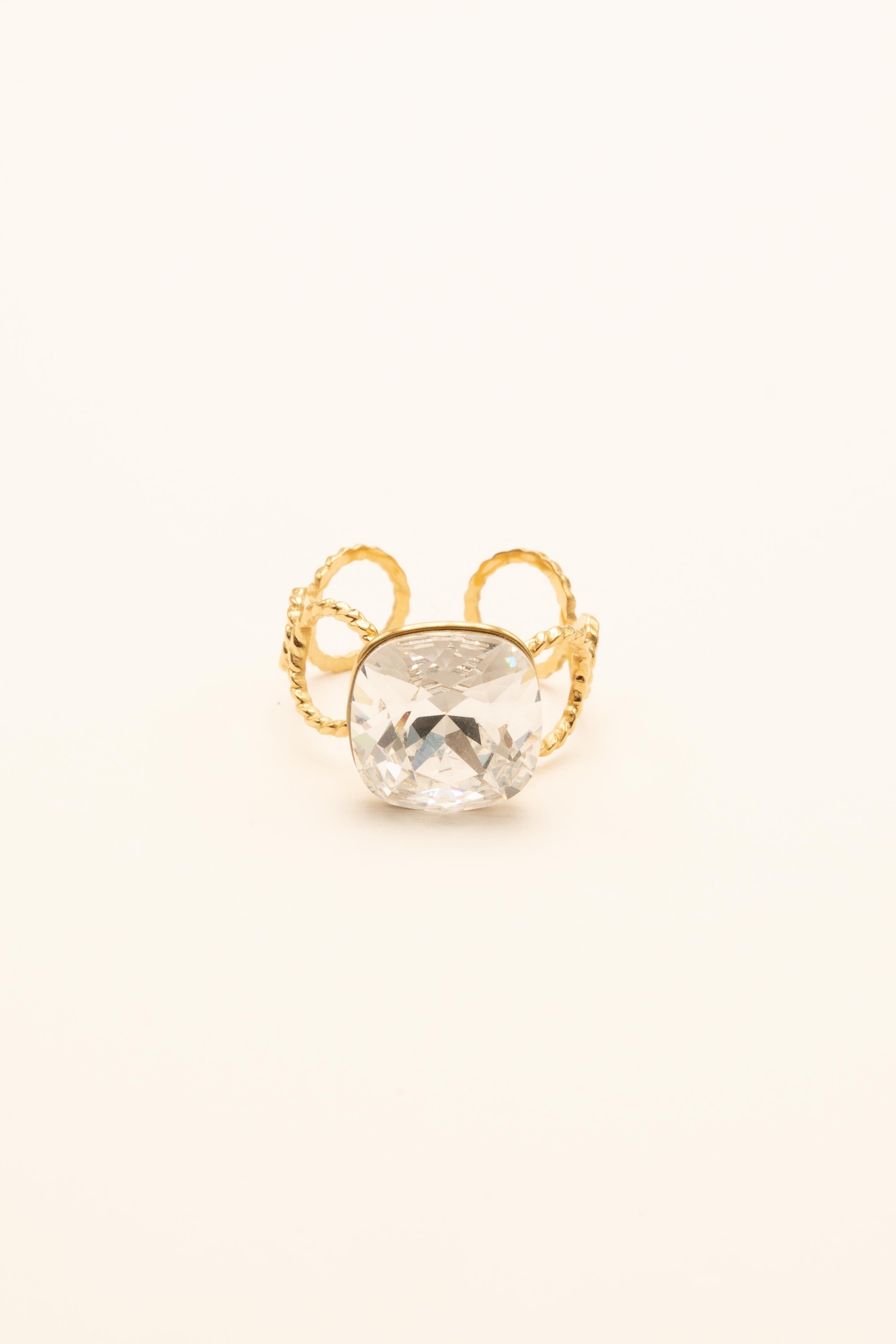 Bague Bohm Paris - Dasia Bagues Bohm Paris cristal