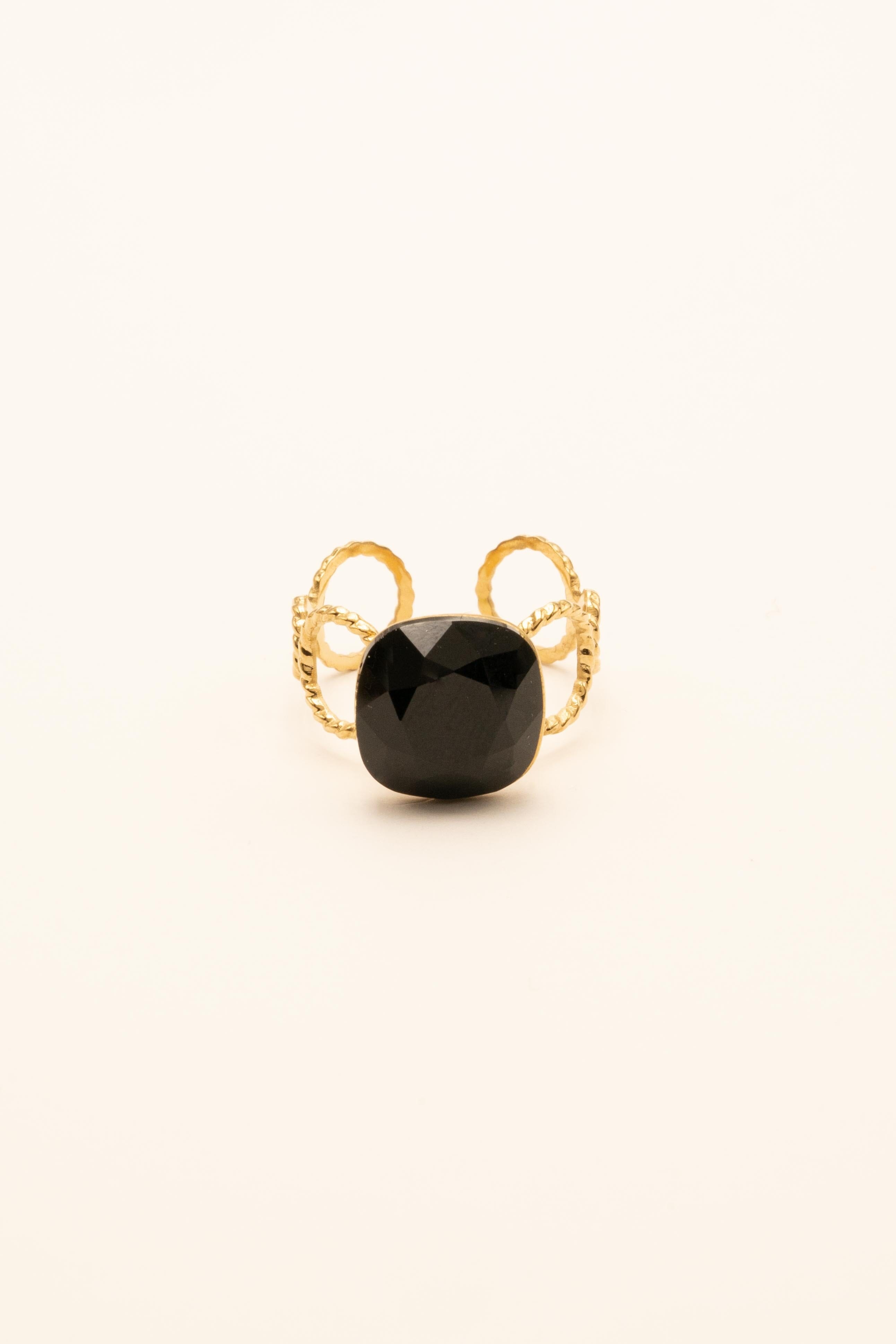 Bague Bohm Paris - Dasia Bagues Bohm Paris Noir