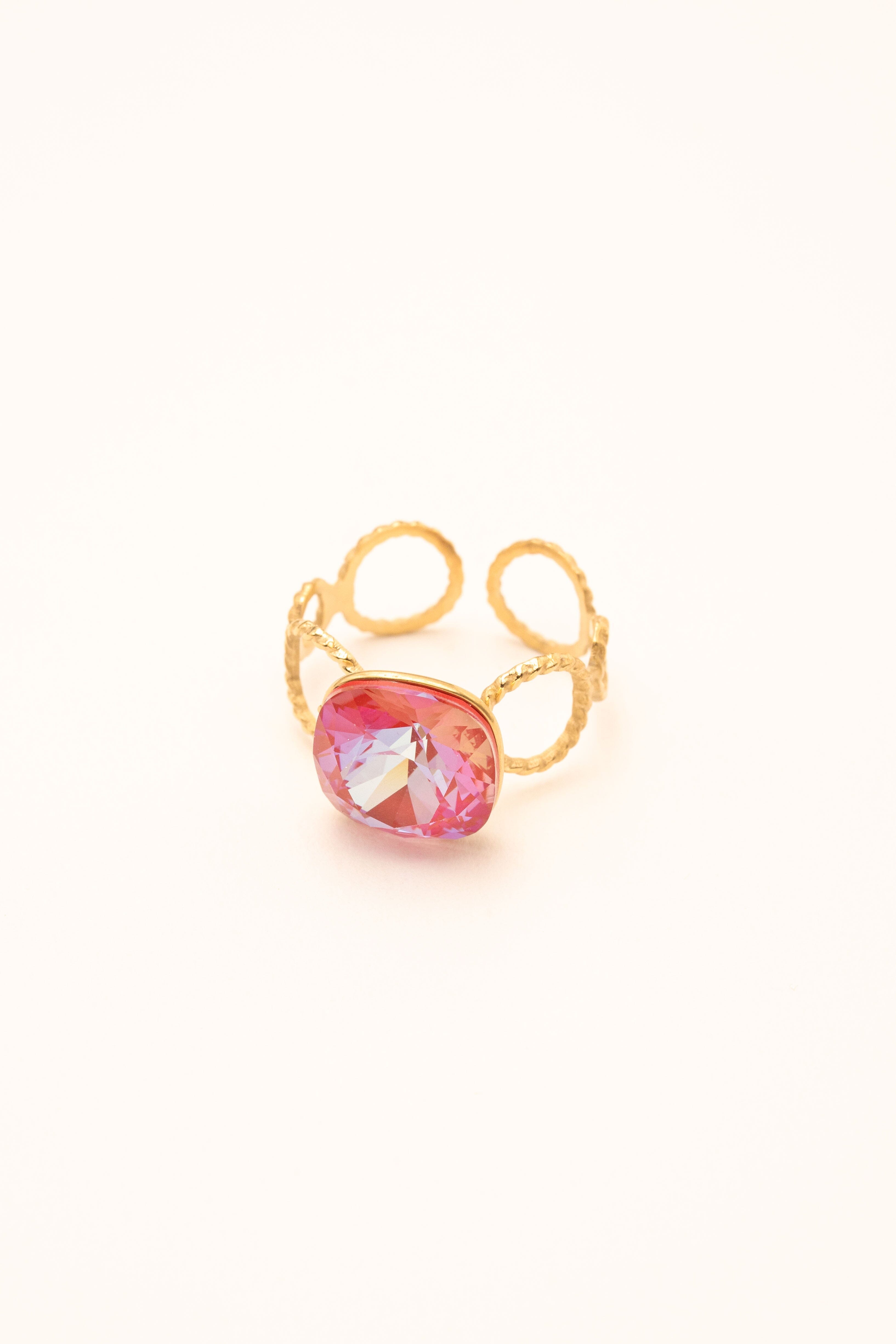 Bague Bohm Paris - Dasia Bagues Bohm Paris Rose lotus