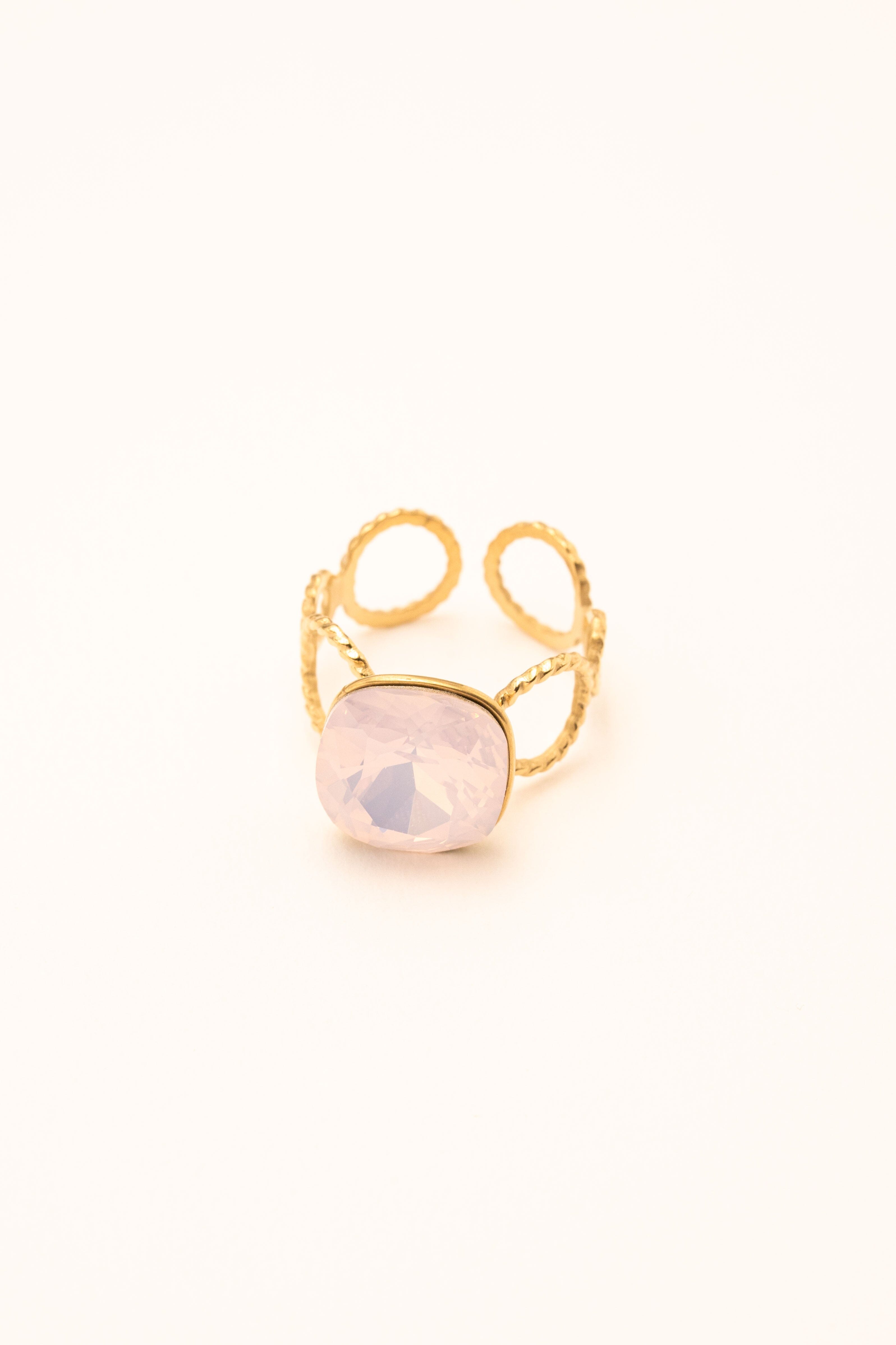 Bague Bohm Paris - Dasia Bagues Bohm Paris rose opal