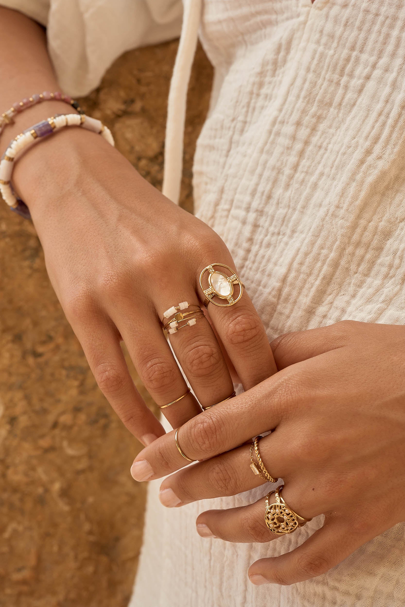Bague Bohm Paris - Dianthe Bijoux Bohm Paris