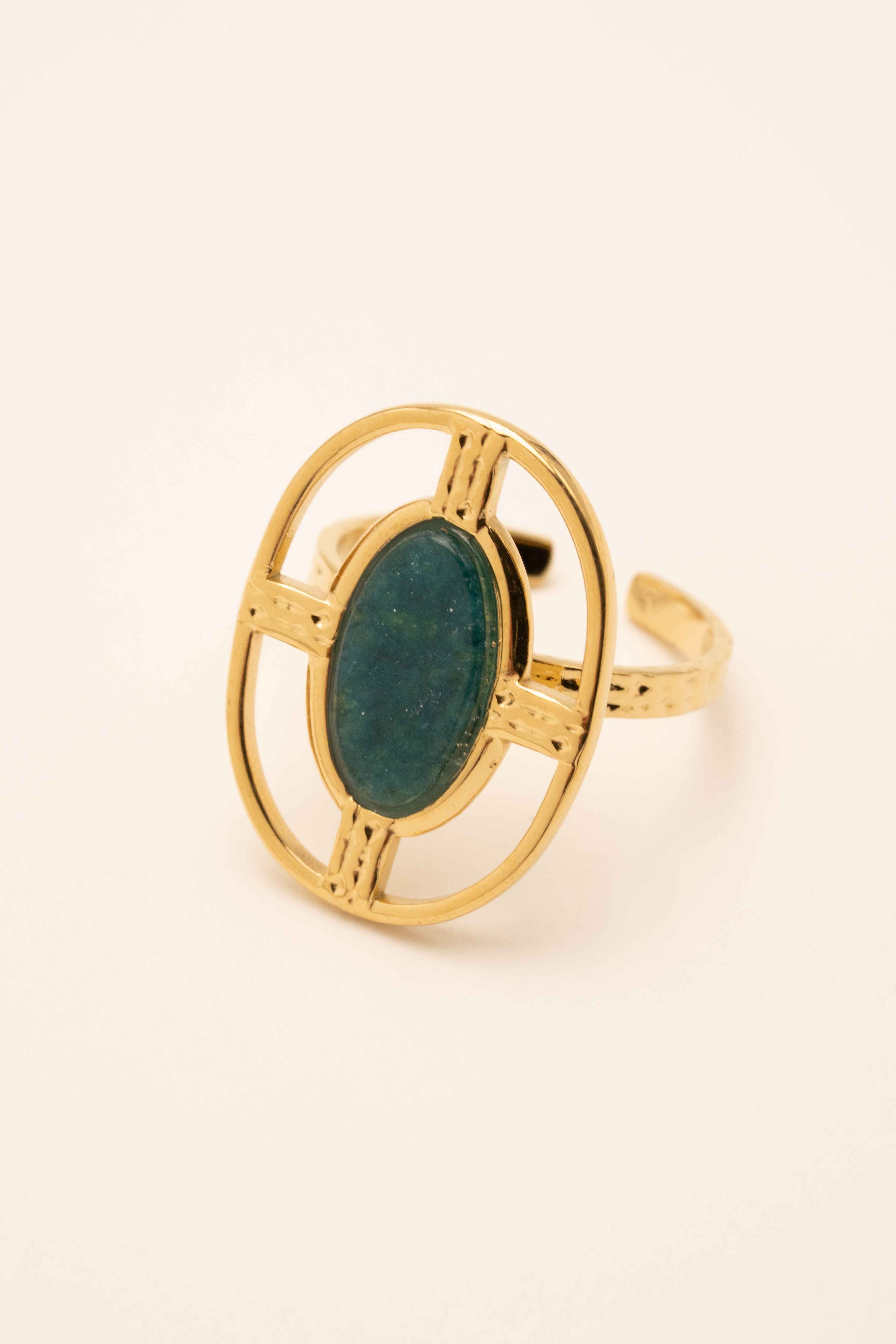 Bague Bohm Paris - Dianthe Bijoux Bohm Paris Apatite