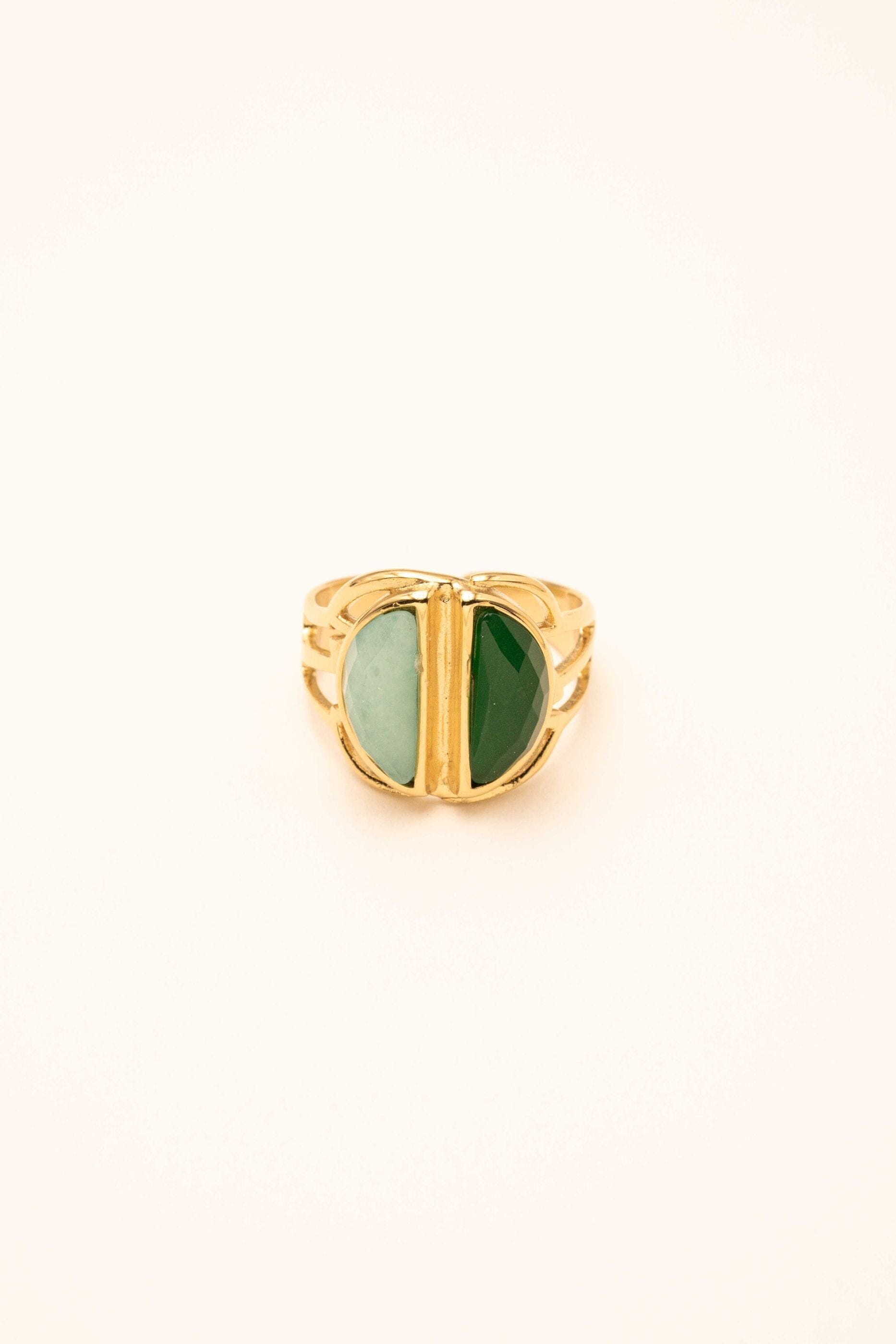 Bague Bohm Paris - Duane Bague Bohm Paris amazonite