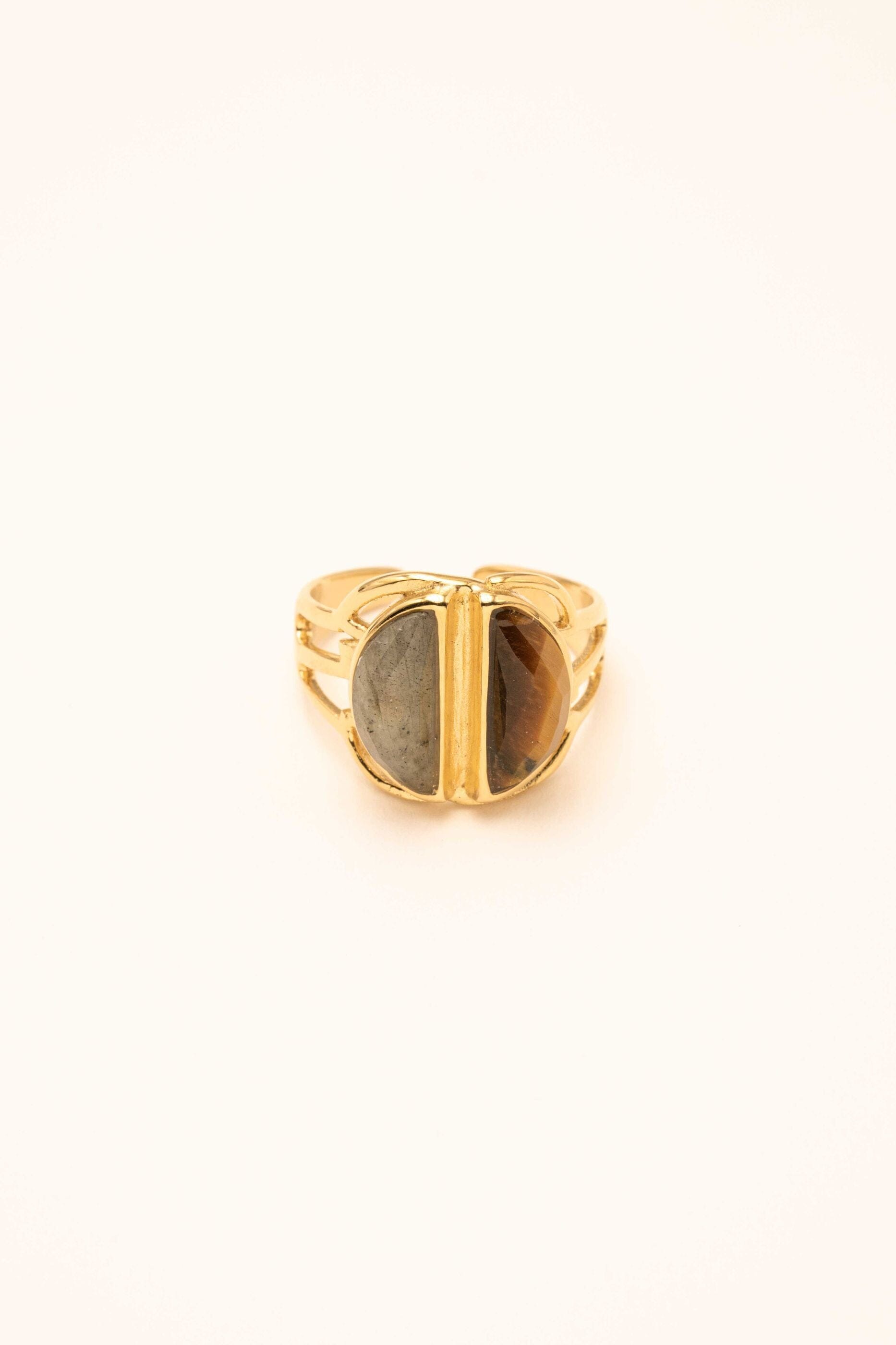 Bague Bohm Paris - Duane Bague Bohm Paris Oeil du tigre